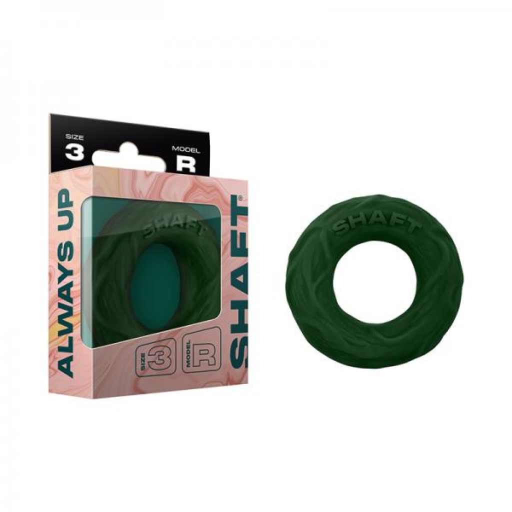 Shaft Model R: C-ring Greensize 3 - Vvole