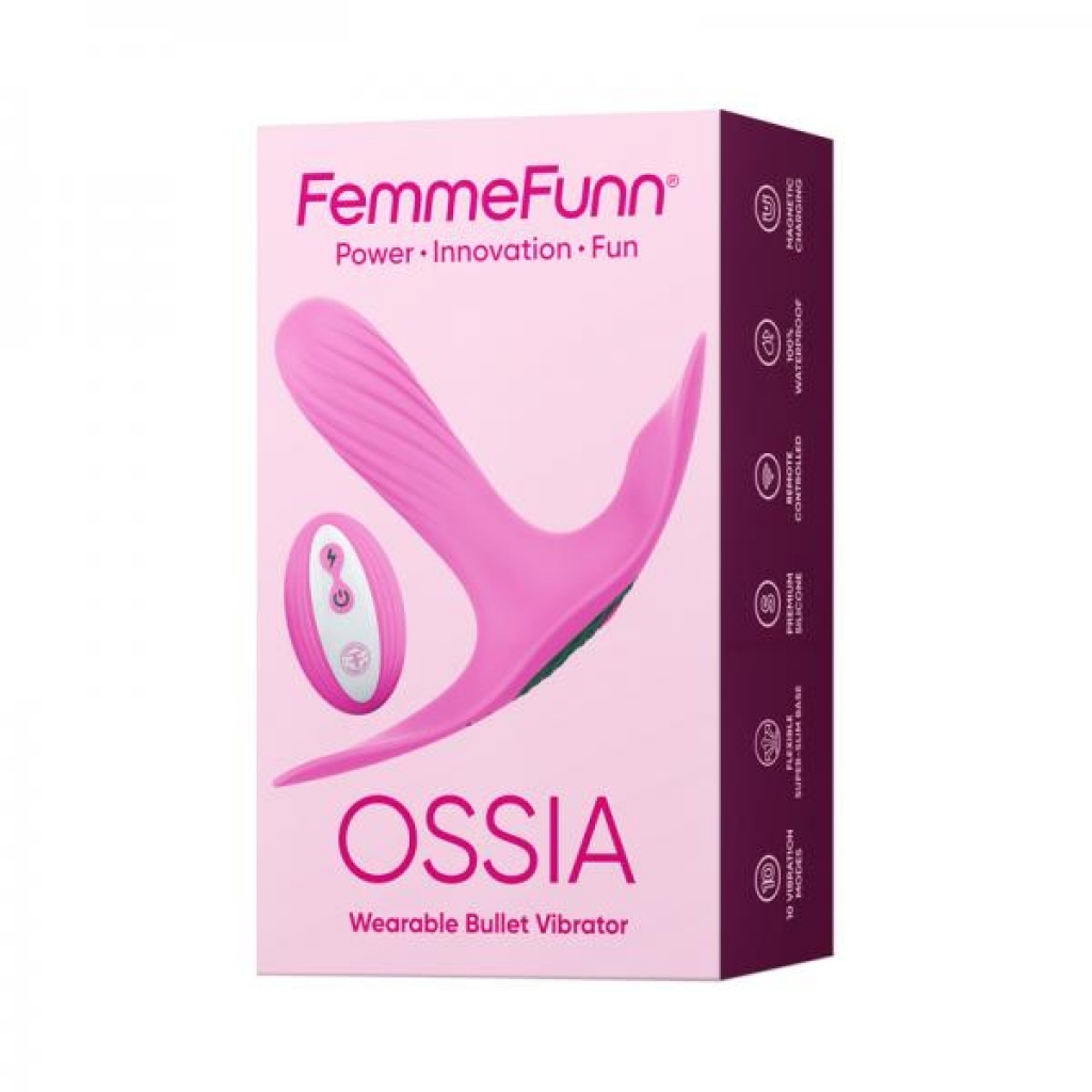 Femmefunn Ossia Pink - Vvole