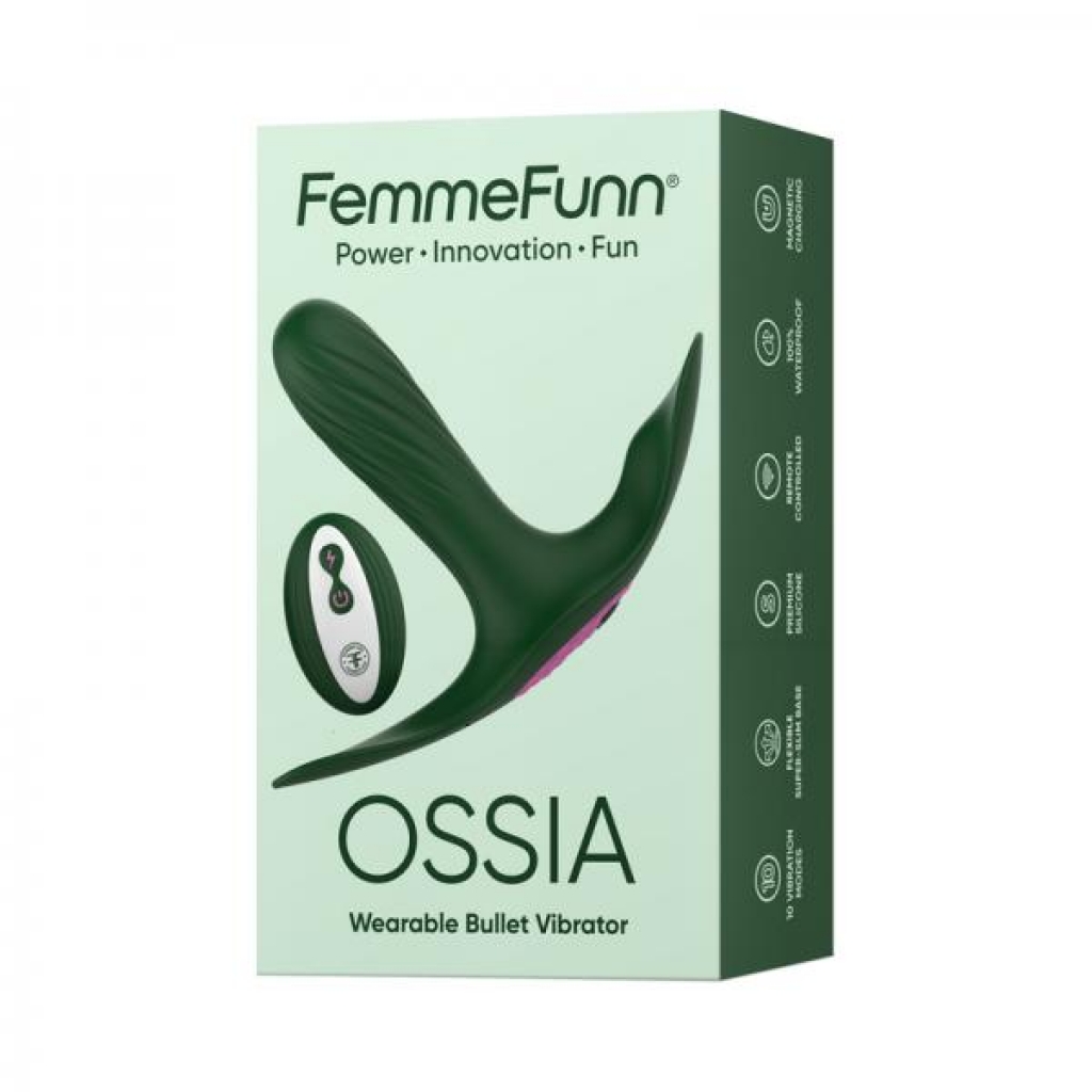 Femmefunn Ossia Dark Green - Vvole