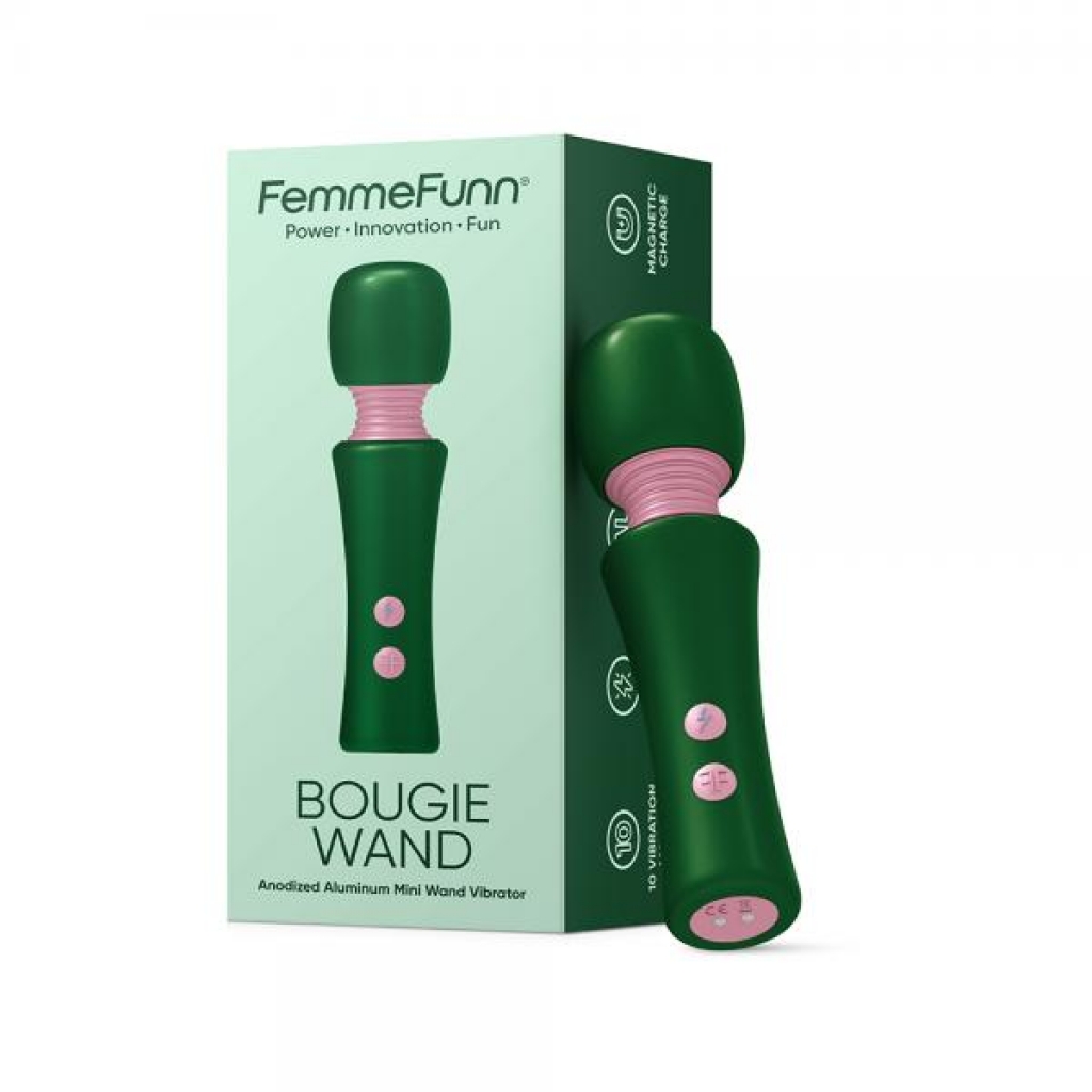 Femmefunn Bougie Wand: A Touch of Luxury and Power