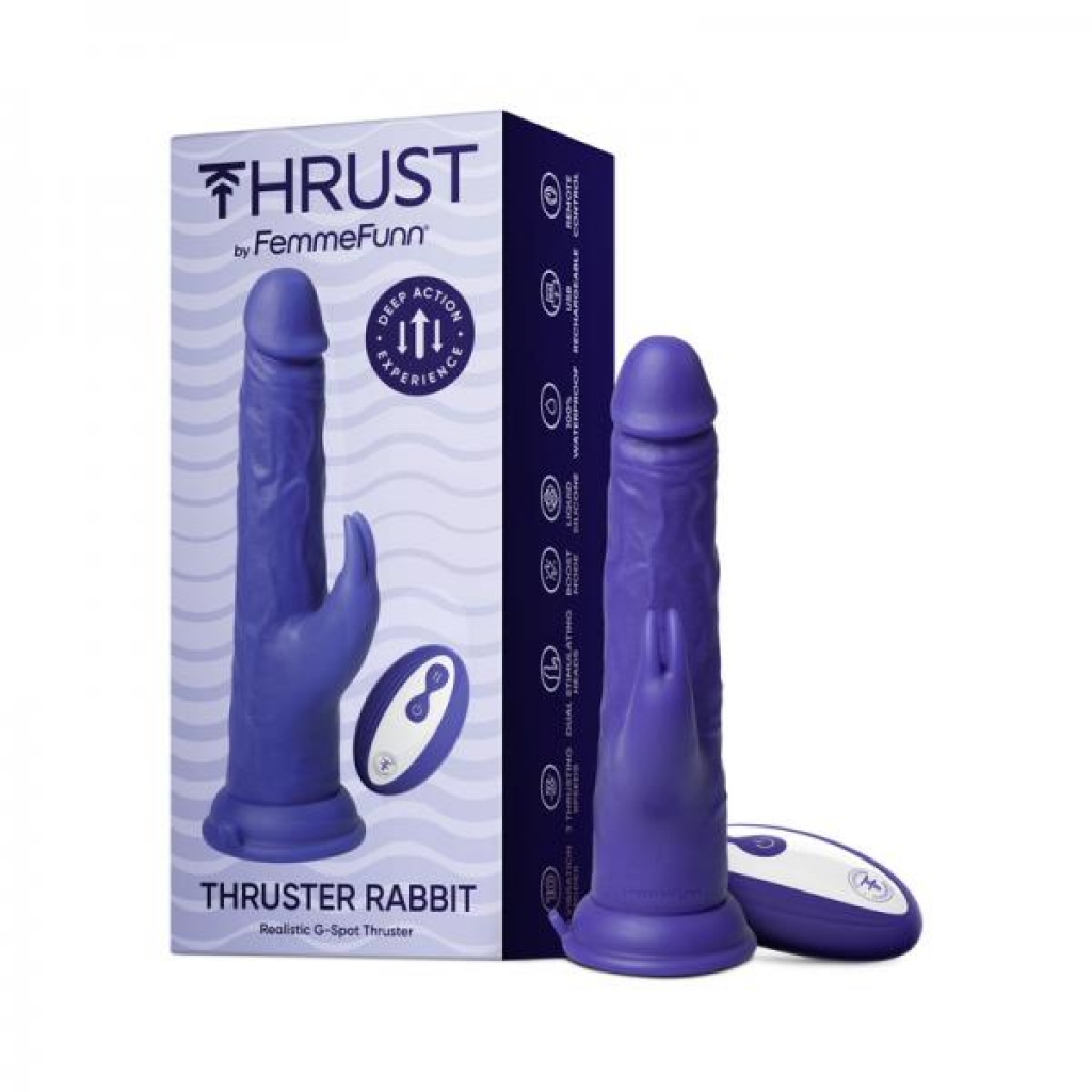 Femmefunn Thruster Rabbit - Dark Purple