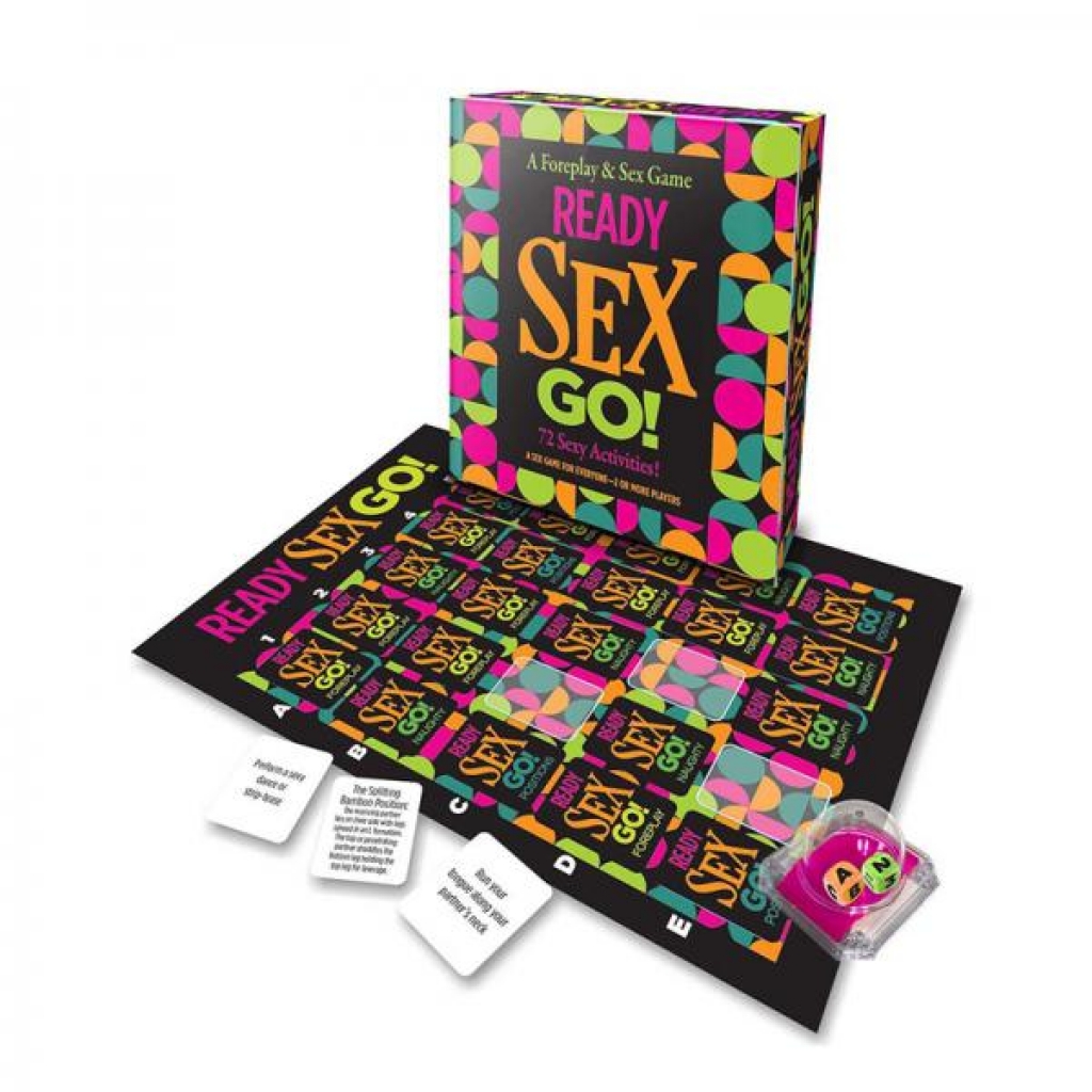 Ready Sex Go: Action Packed Sex Game - Little Genie Productions