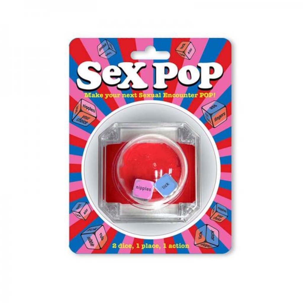 Sex Pop: Popping Dice Game - Little Genie Productions