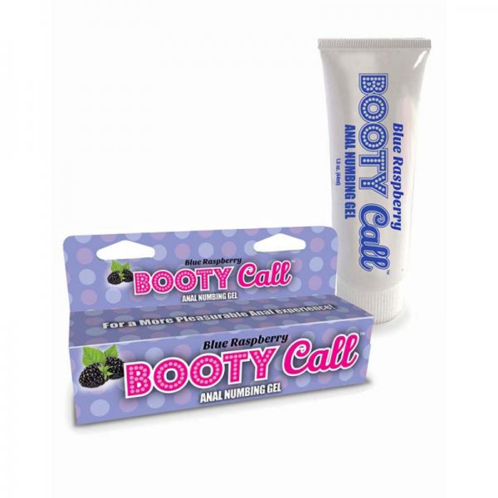 Bootycall Anal Desensitizer - Blue Raspberry - 1.5 Oz