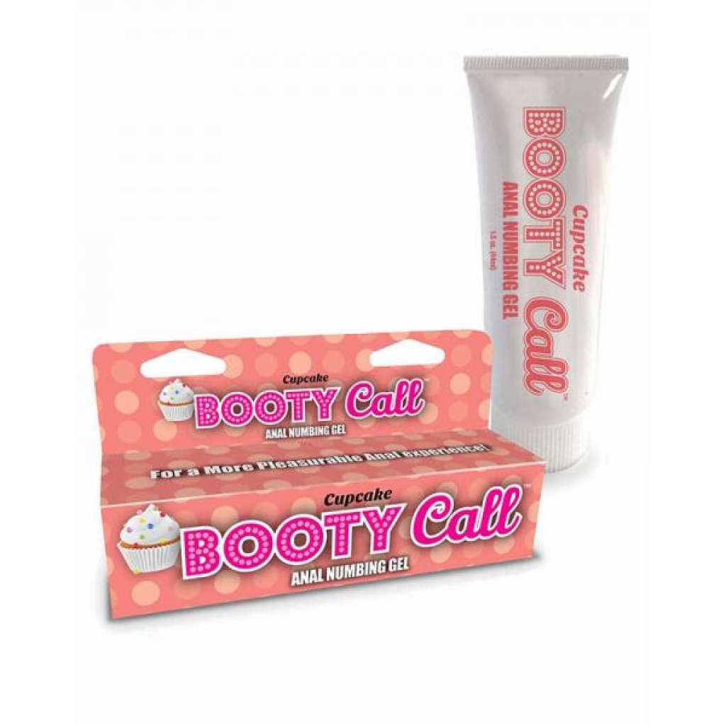 Bootycall Anal Desensitizer Cupcake 1.5 Oz. - Little Genie Productions