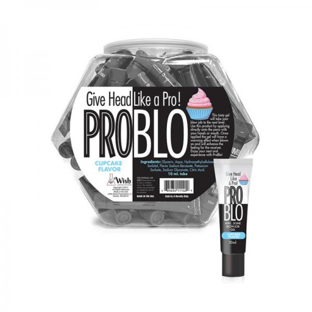 Pro Blo Cupcake 10 Ml 65-piece Fishbowl - Little Genie Productions