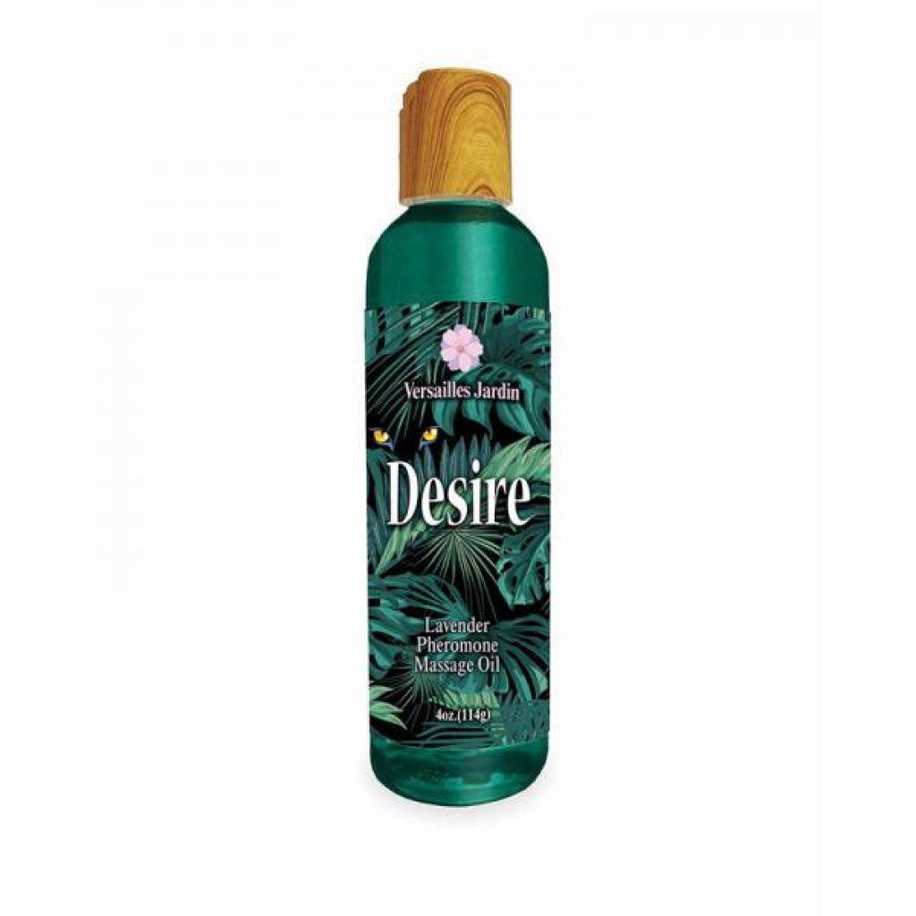 Desire Pheromone Massage Oil - Lavender 4 Oz