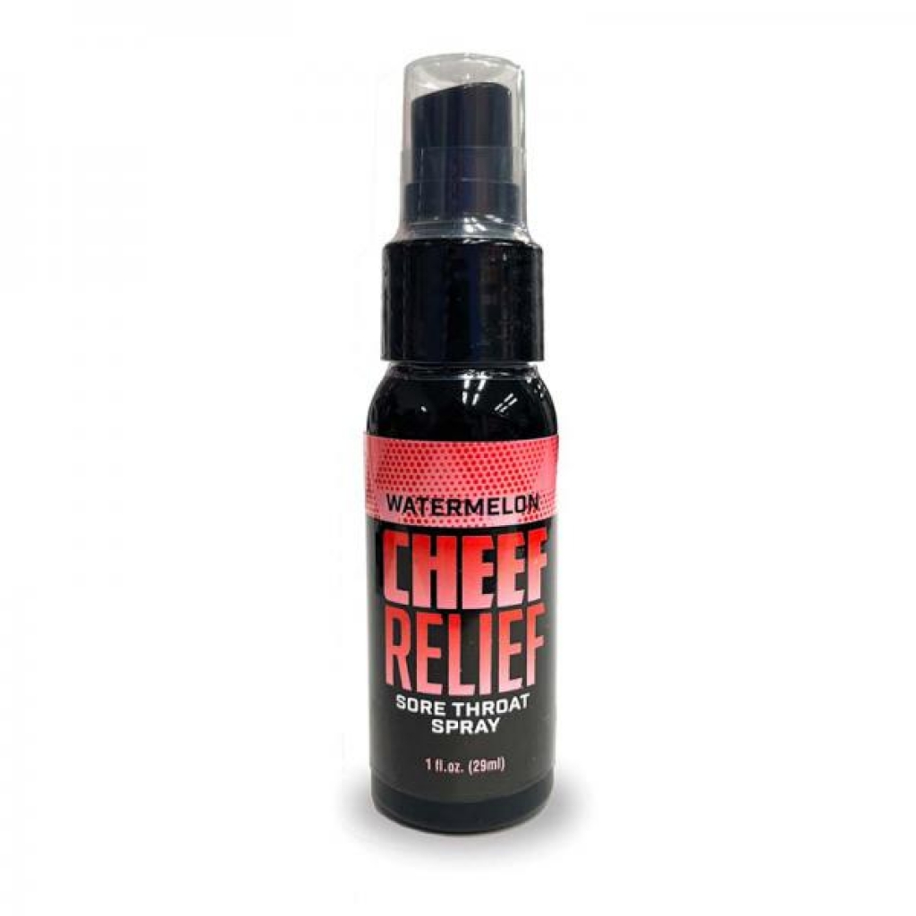 Cheef Relief Throat Spray - Watermelon 1oz