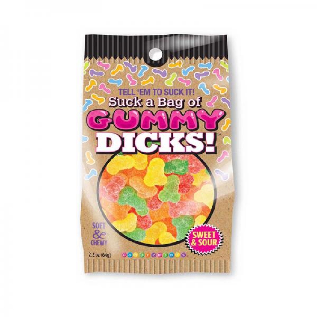 Suck A Bag of Gummy Dicks - 2.2 Oz