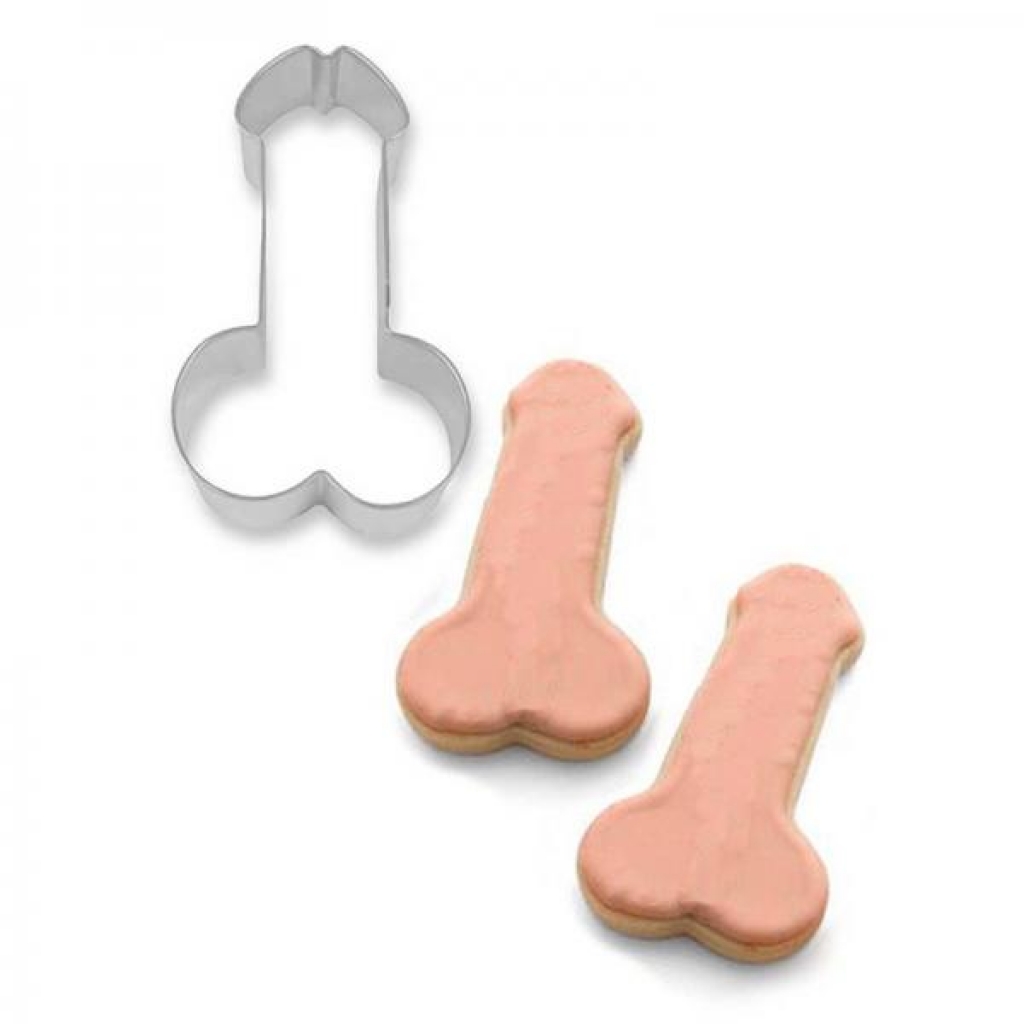 Glitterati Penis Cookie Cutter - Little Genie Productions