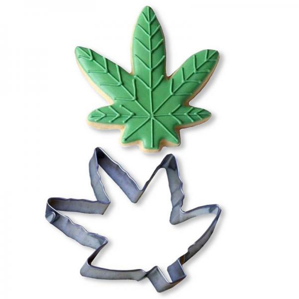 Cannabis Cookie Cutter - Little Genie Productions