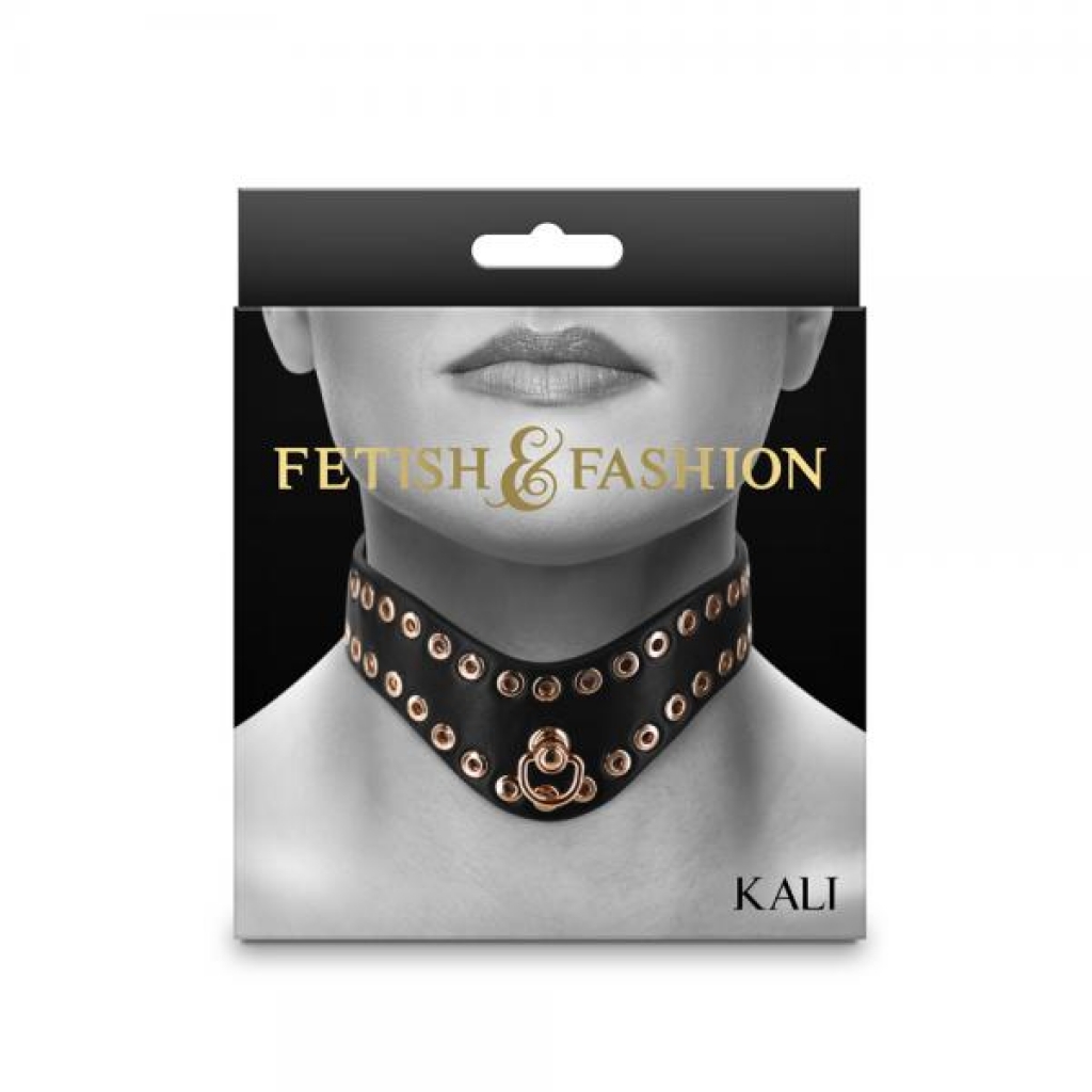 Fetish & Fashion Kali Collar Black - Ns Novelties