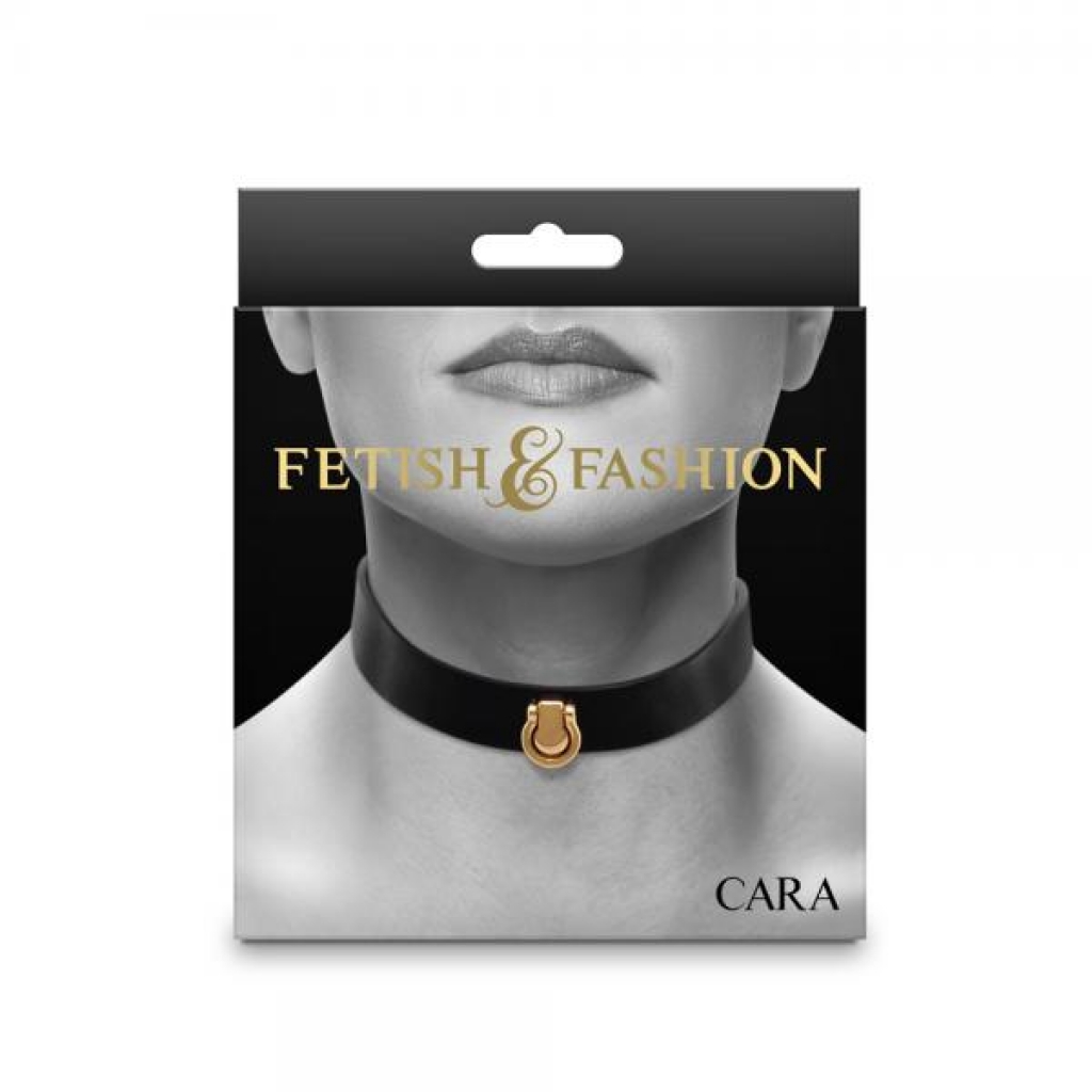 Fetish & Fashion Cara Collar Black - Ns Novelties