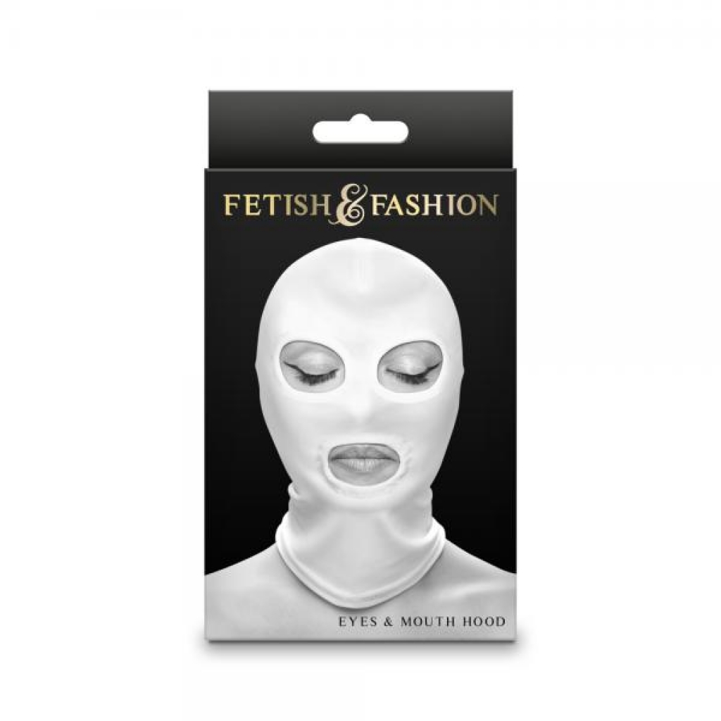 Fetish & Fashion: Eyes and Mouth Hood