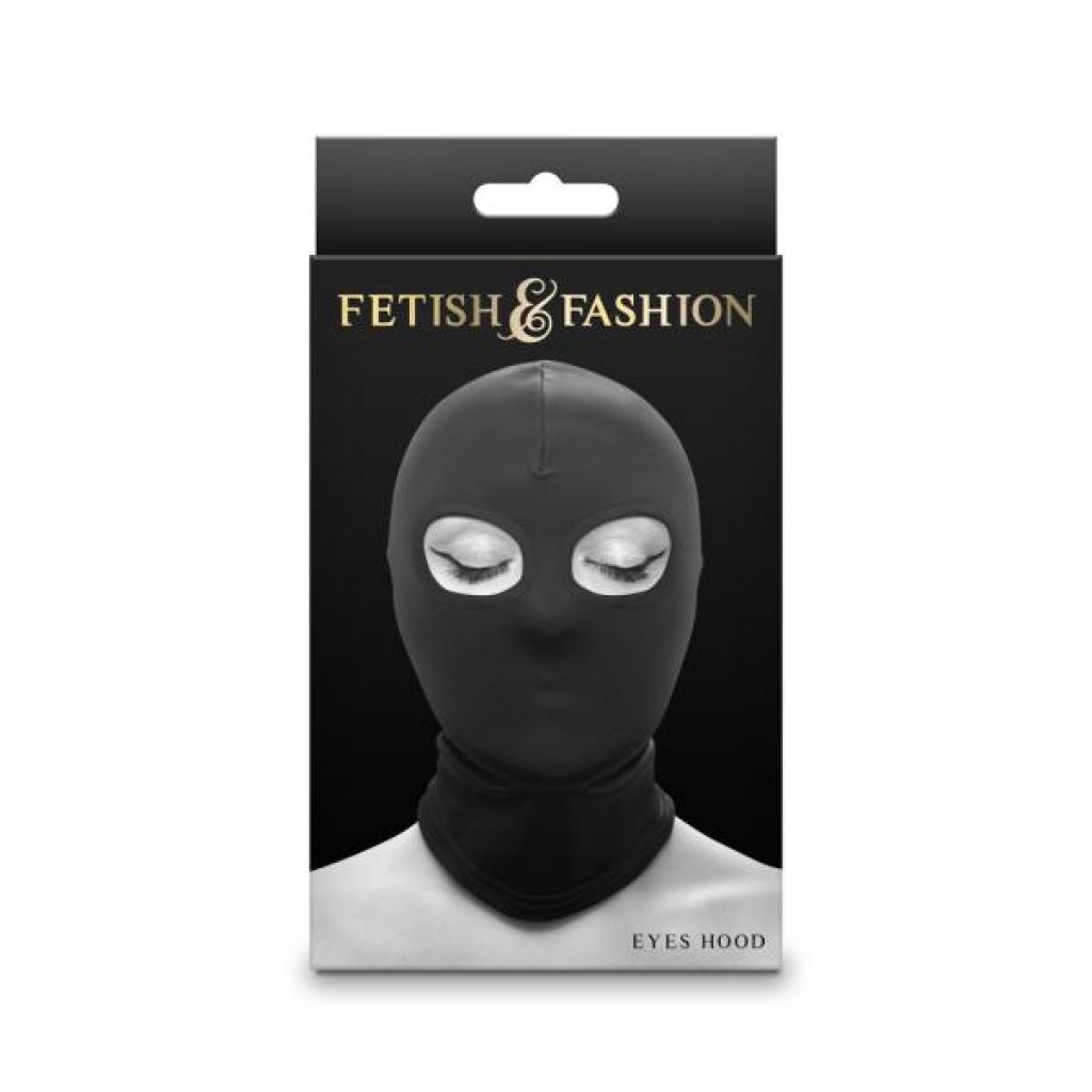 Fetish & Fashion Eyes Hood Black - Ns Novelties