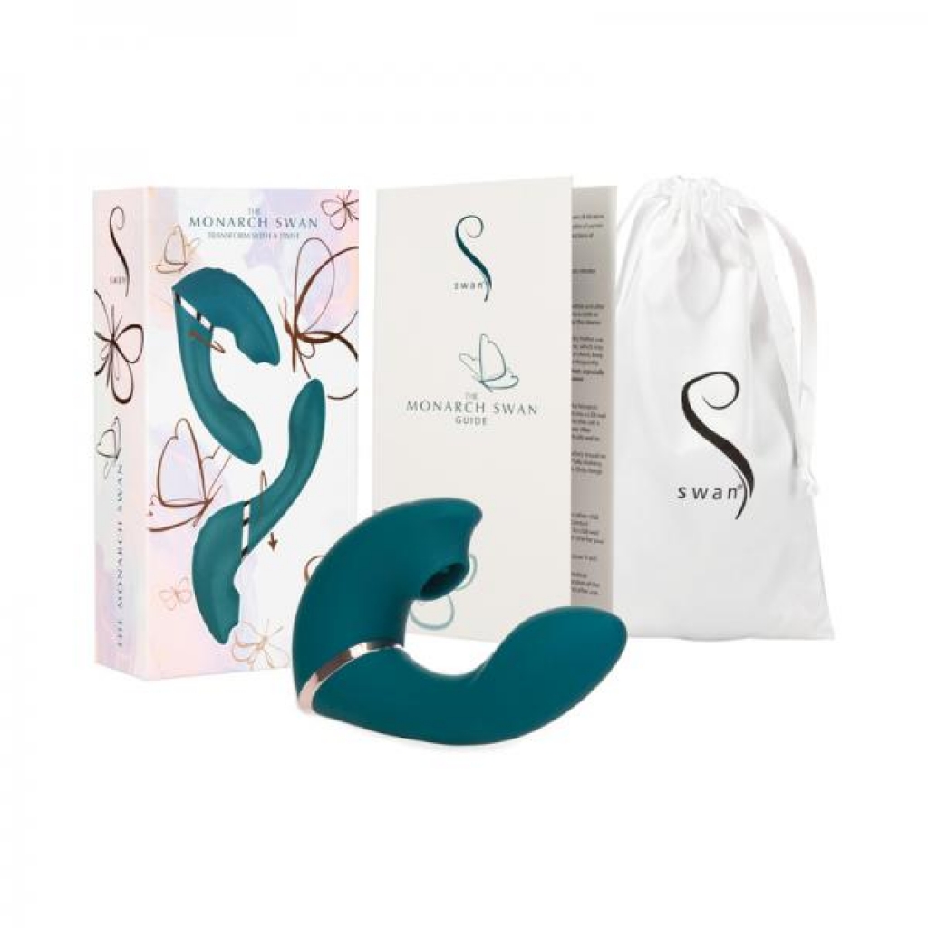 Swan The Monarch Transformer Teal - Transform Your Pleasure