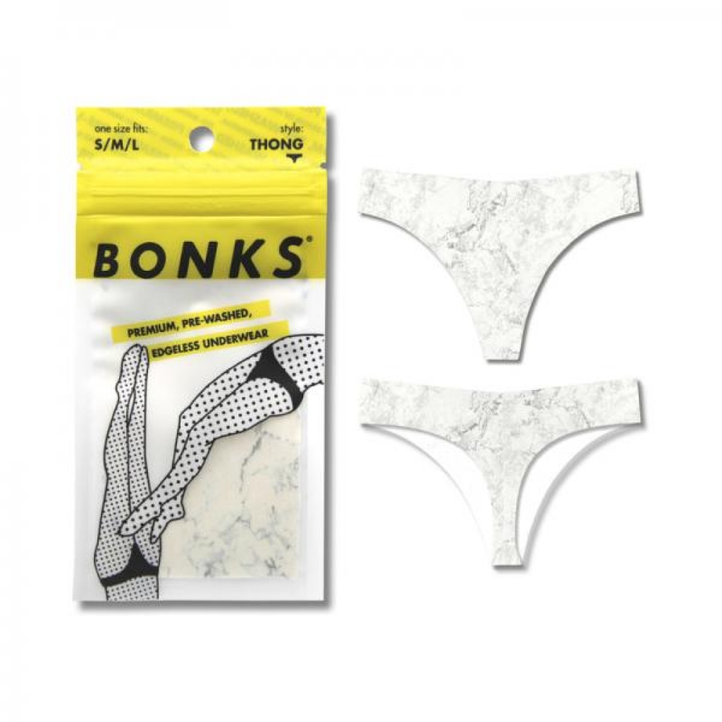 Bonks Rock Bottom Seamless Thong O/s - Decali Llc (bonks)