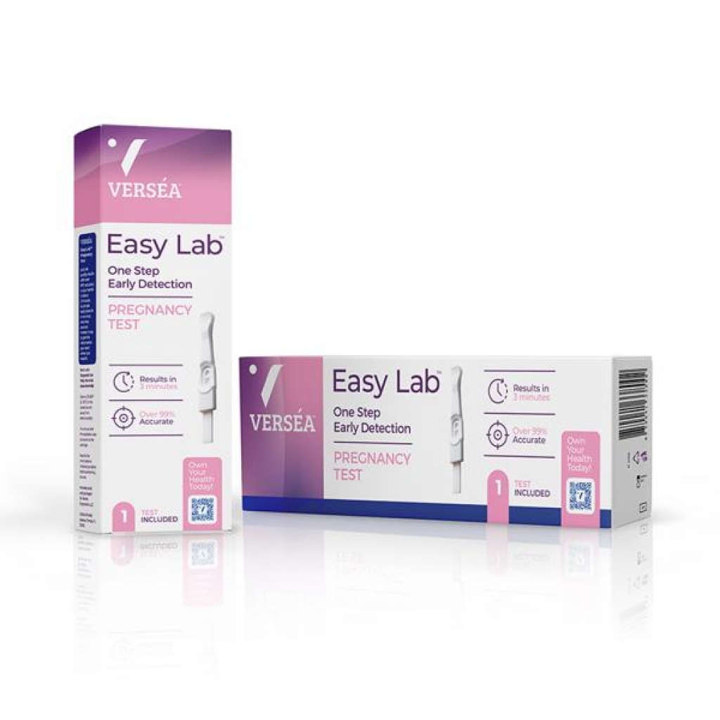 Versa Easy Lab Pregnancy Test 1 Test - Doc Johnson