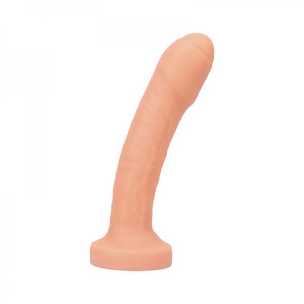 Tantus Uncut #2 O2 6.5 In. Dual Density Dildo Cream - Tantus Inc