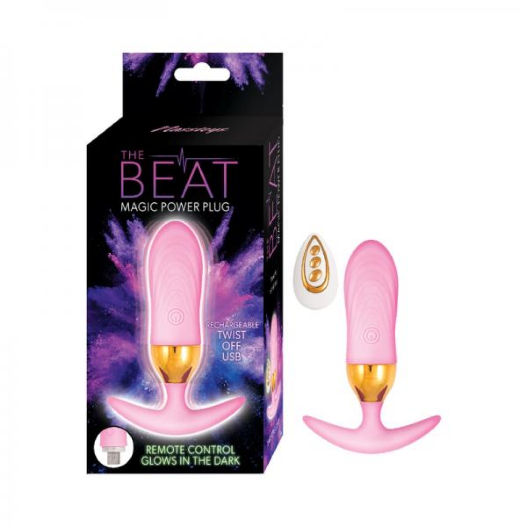 The Beat Magic Power Plug Pink - Nasstoys