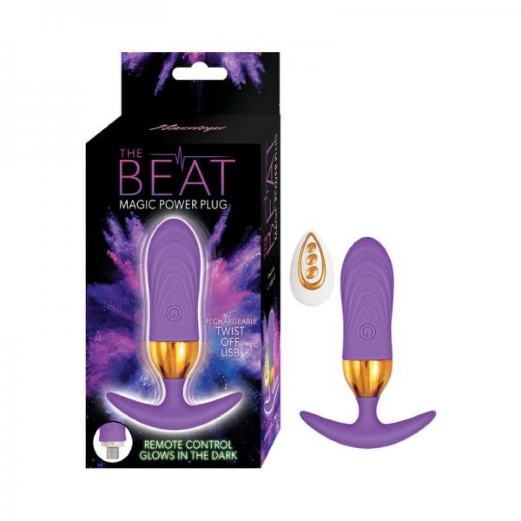 The Beat Magic Power Plug Purple - Nasstoys