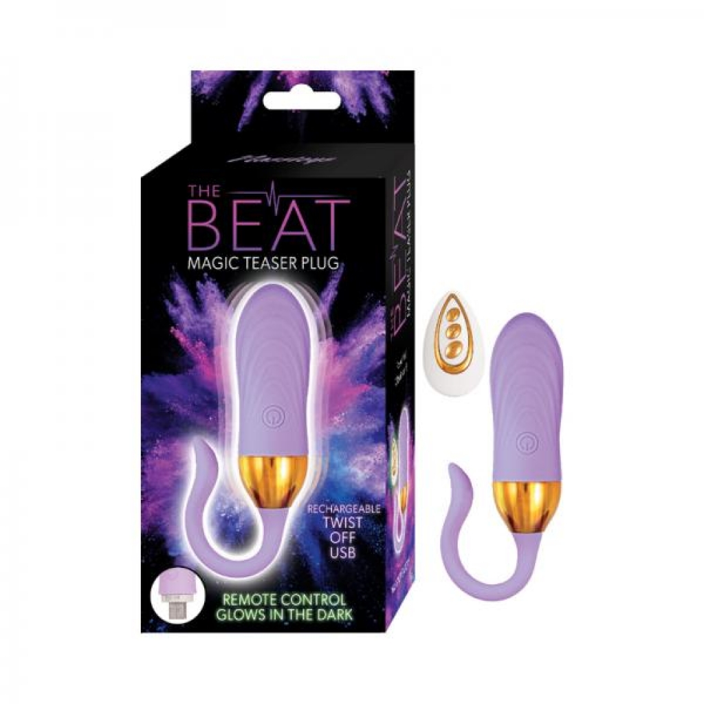 The Beat Magic Teaser Plug Lavender - Nasstoys