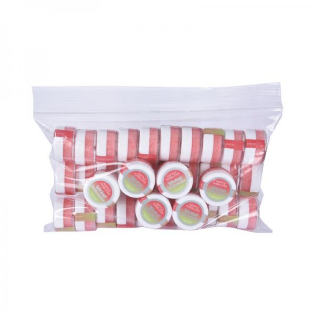 Jelique Nipple Nibbler Sour Pleasure Balm 3g Wicked Watermelon Bulk Bag 36pc - Classic Brands Llc