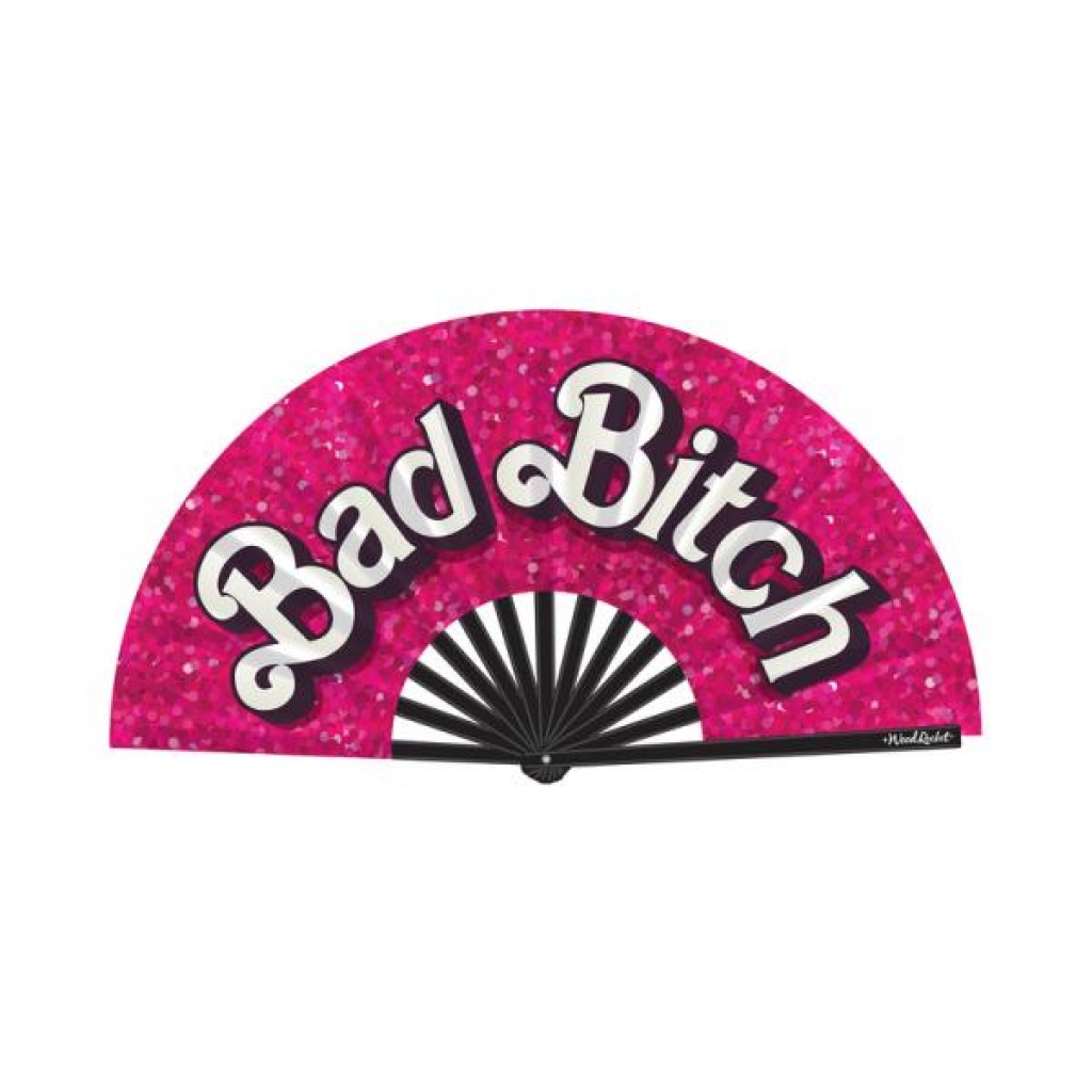 Fan Bad Bitch - Wood Rocket Llc