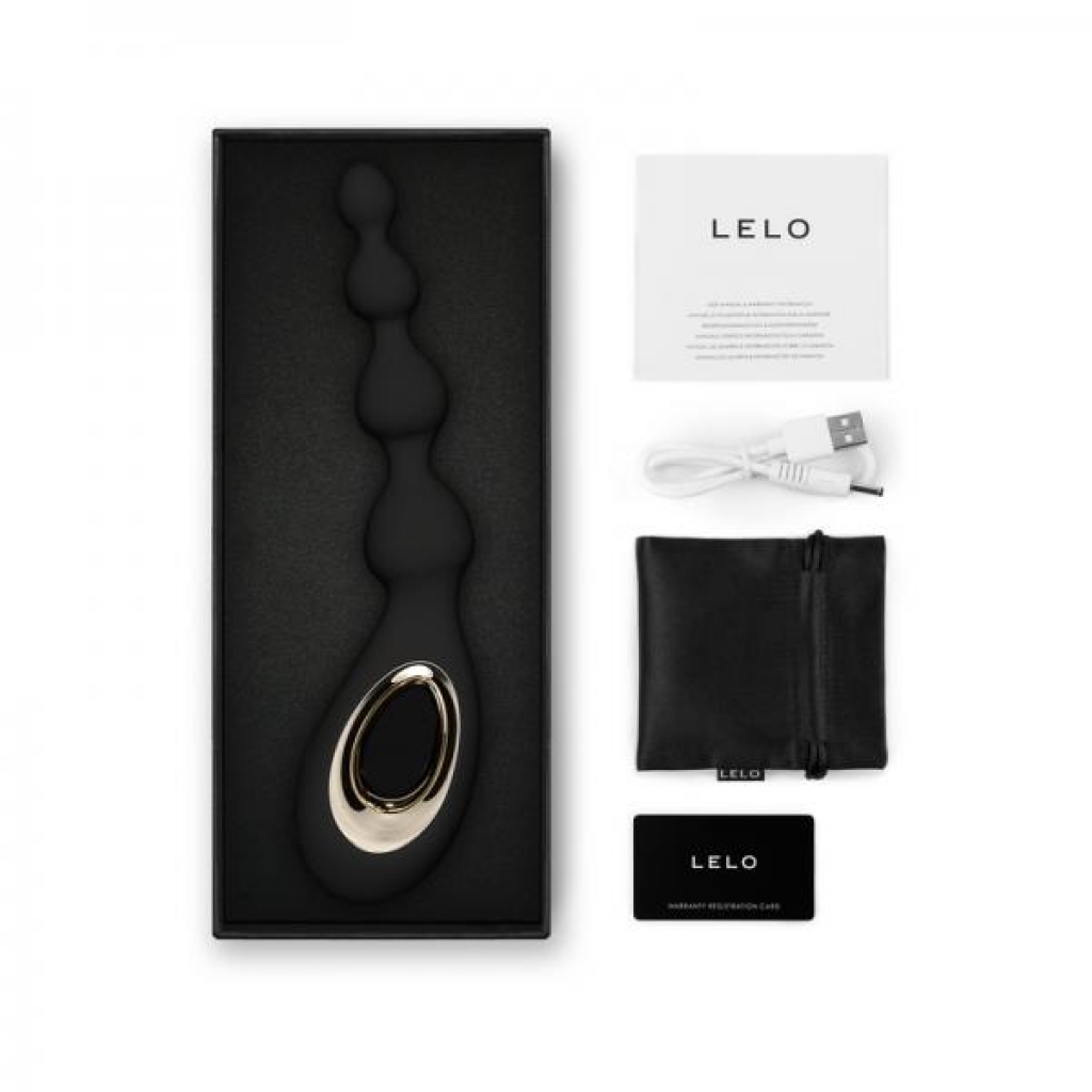 Lelo Soraya Anal Beads Black - Lelo