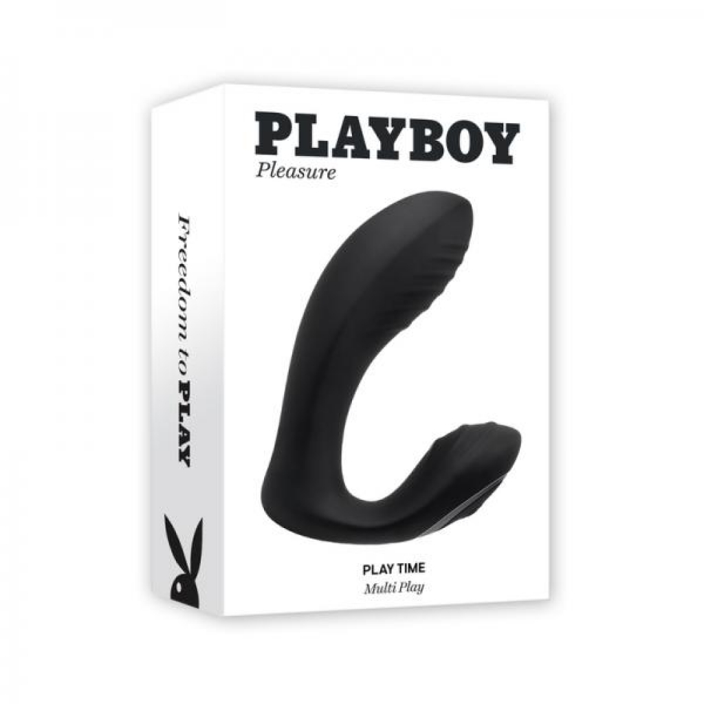 Playboy Play Time Rechargeable G-Spot & P-Spot Vibe