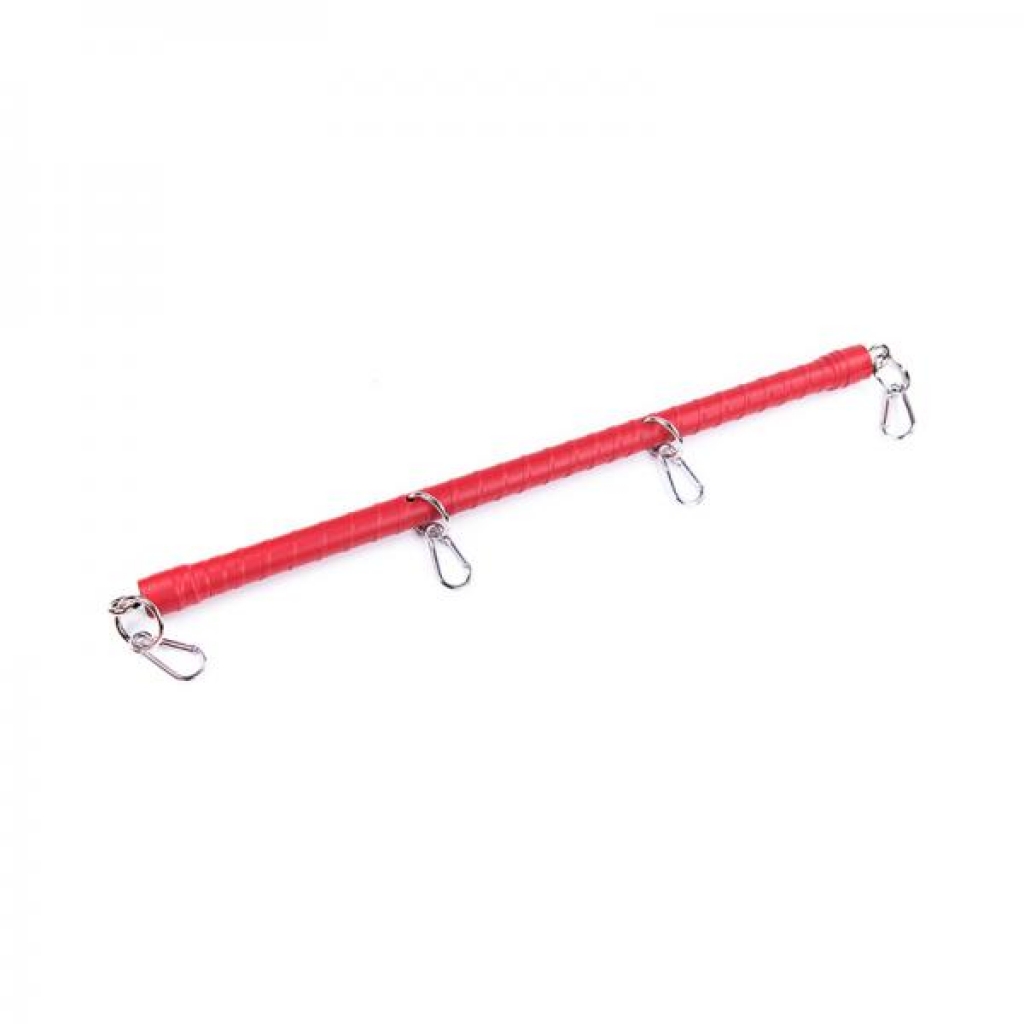 Ple'sur Wrapped Spreader Bar Red - S&g Entertainment Inc