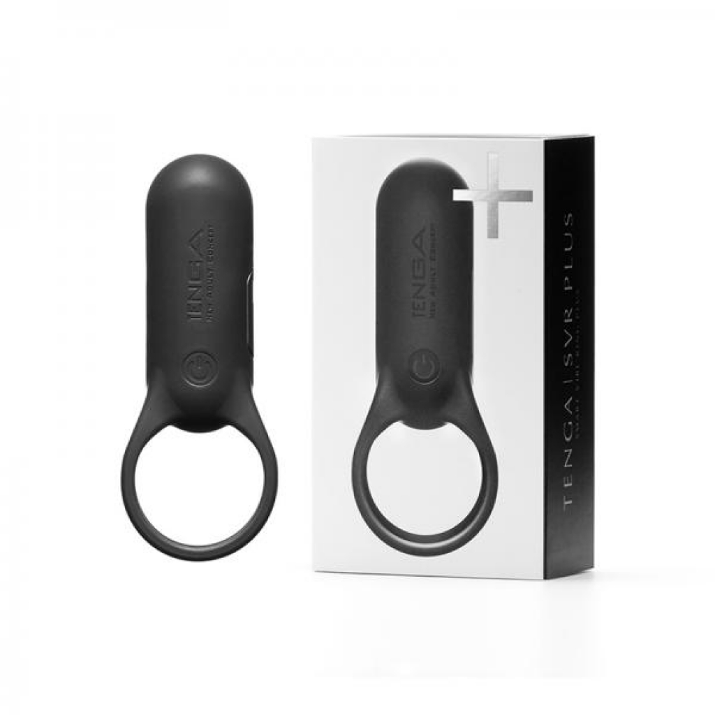 Tenga SVR Plus Smart Vibe Ring - Black