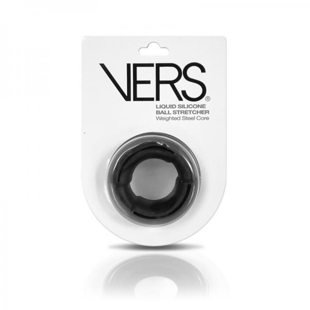 Vers Liquid Silicone Steel Weighted Ball Stretcher - Channel 1 Releasing