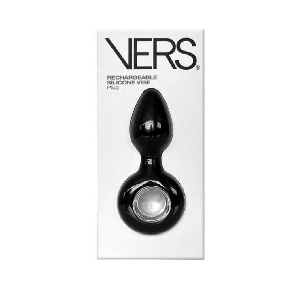 Vers Rechargeable Silicone Plug Vibe