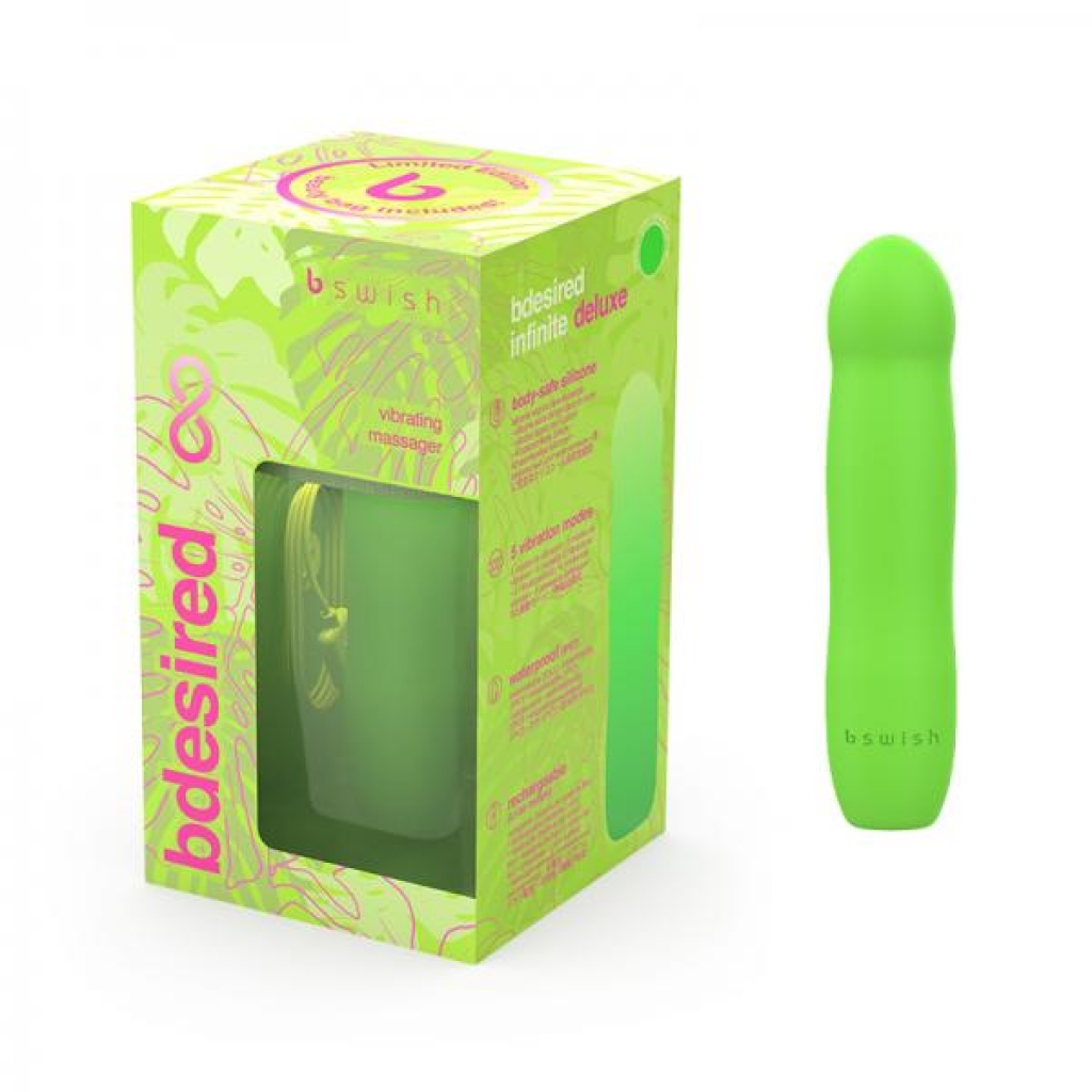 B Swish Bdesired Infinite Deluxe - Le Paradise Green