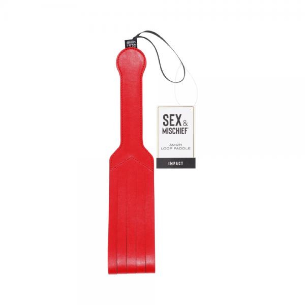 Sportsheets Sex & Mischief Amor Loop Paddle - Sportsheets International Inc