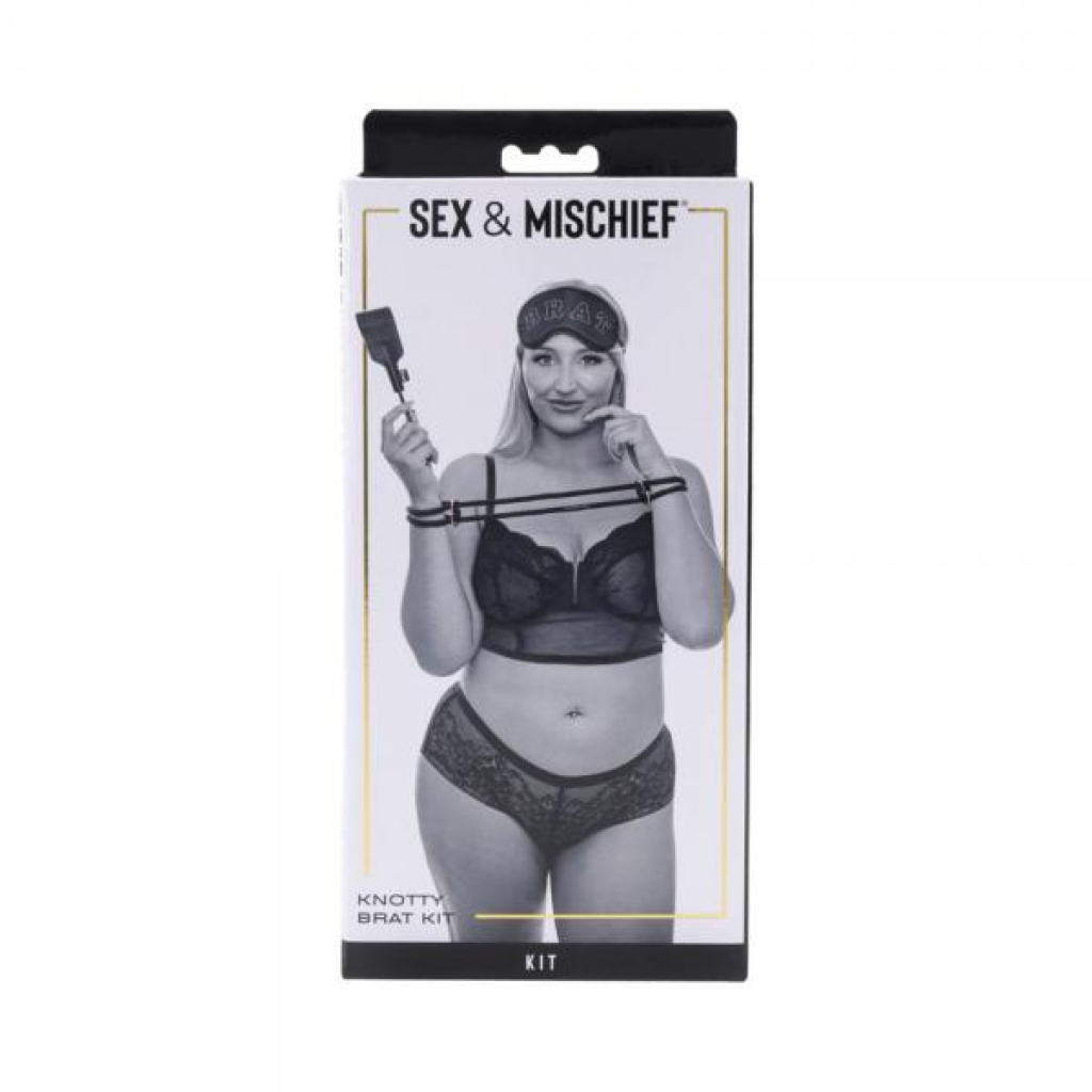 Sportsheets Sex & Mischief Knotty Brat Kit