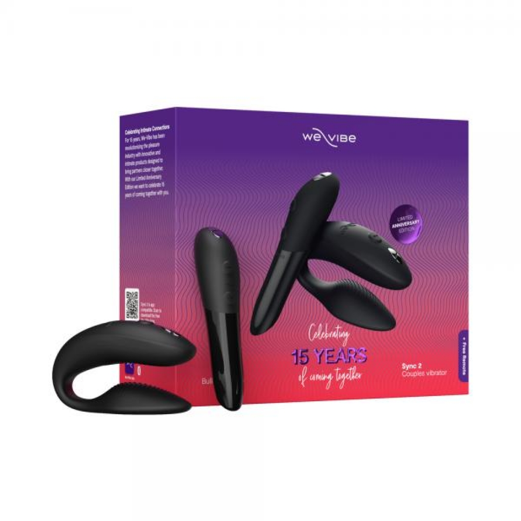 We-Vibe 15-Year Anniversary Collection