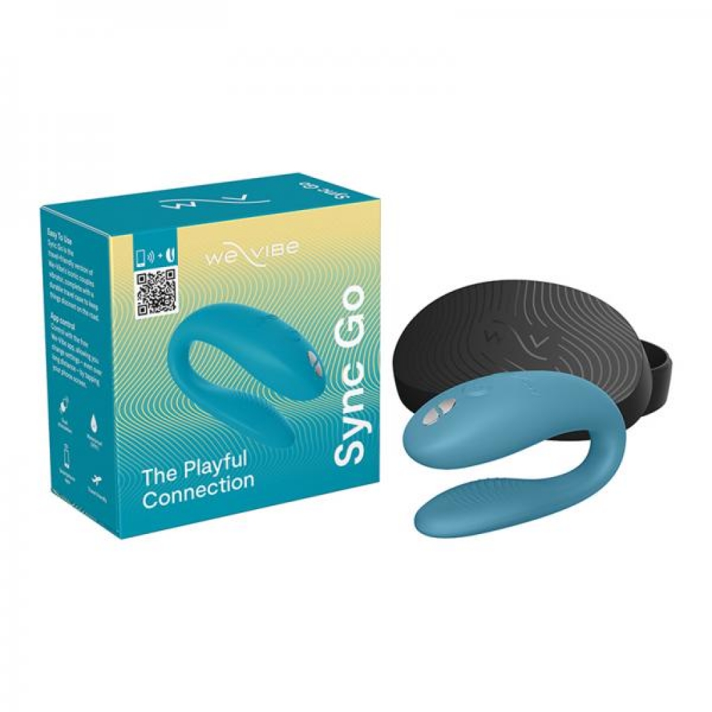 We-vibe Sync Go Turquoise - Wow Tech Usa Ltd.