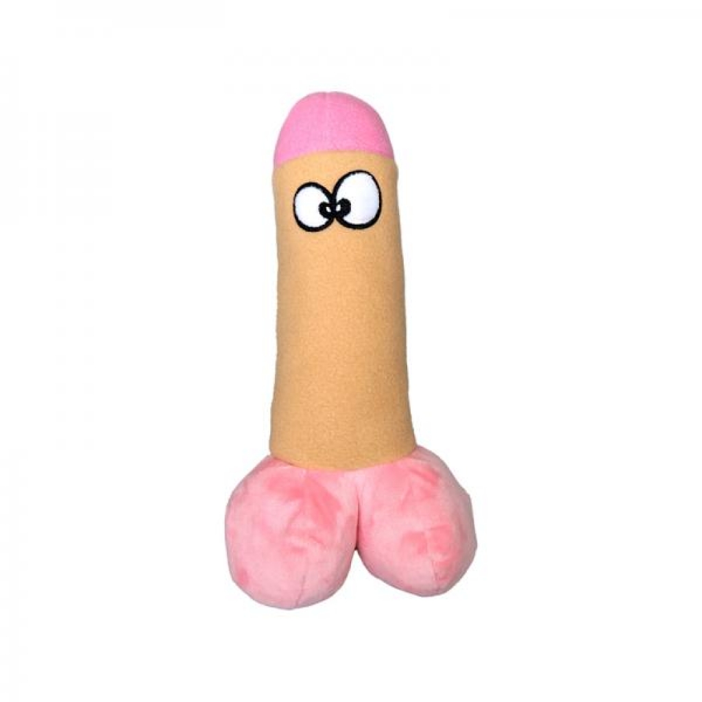 Scruffy Peter Woofington Dildo Pink - Channel 1 Releasing