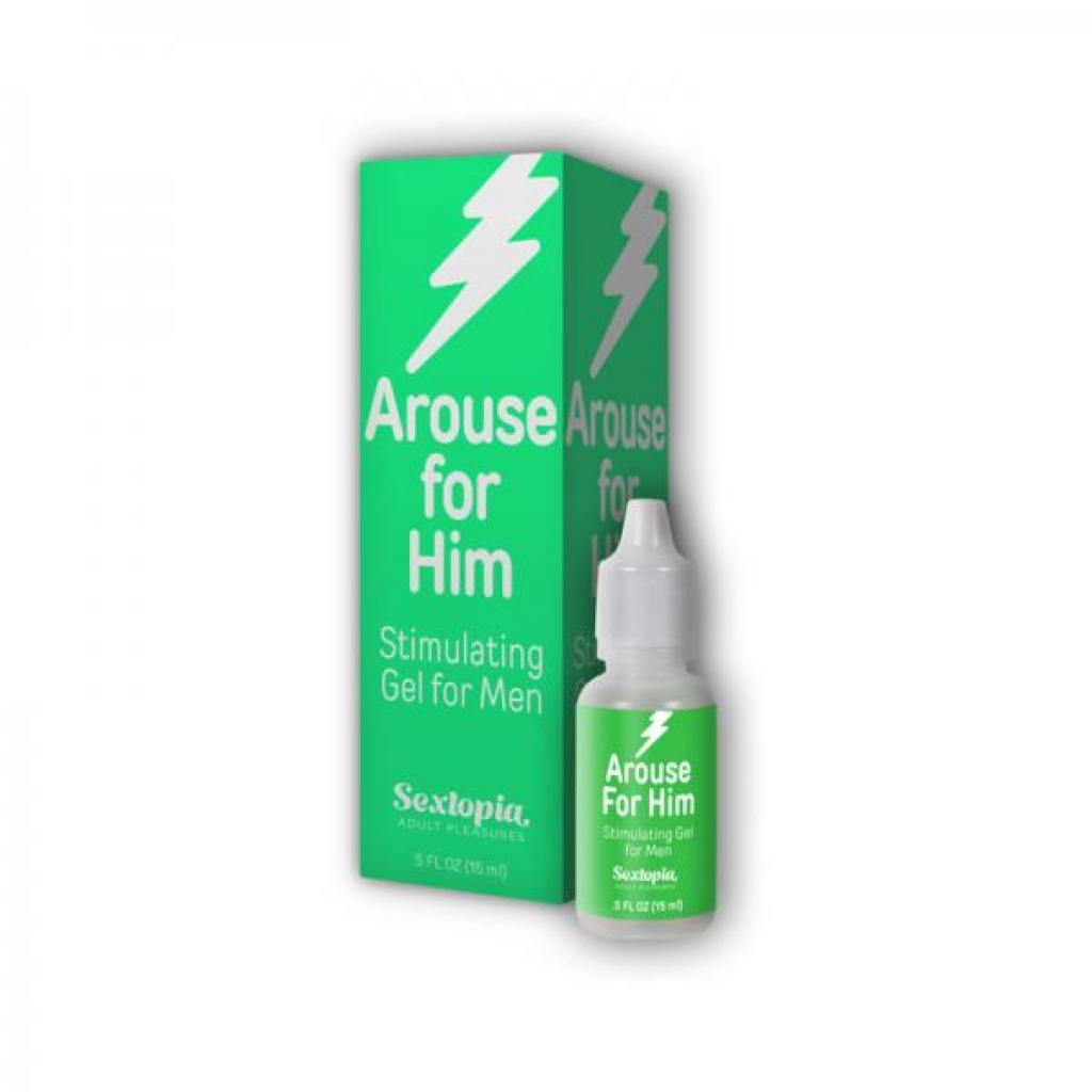 Sextopia Arouse For Him Stimulating Gel For Men .5 Oz. Bottle - Body Action