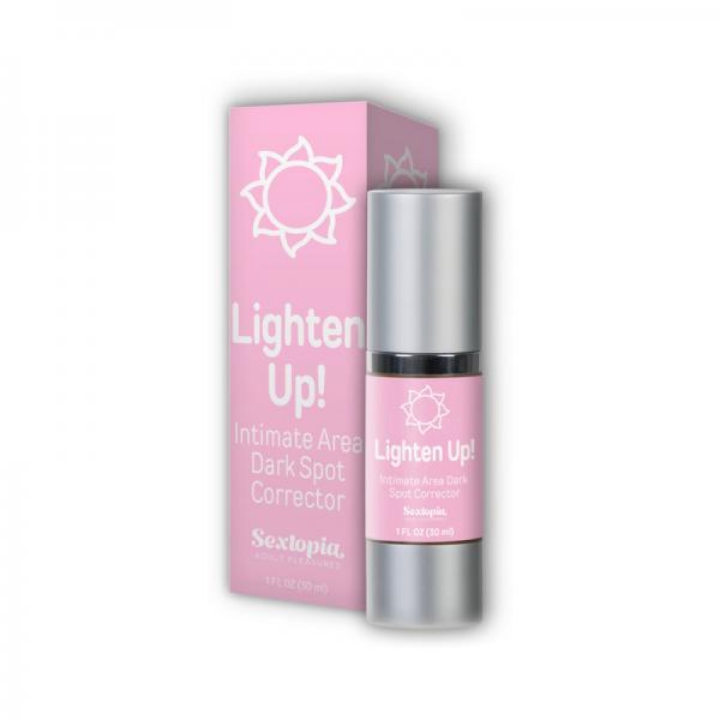 Sextopia Lighten Up Dark Spot Corrector Gel 1 Oz. Bottle - Body Action