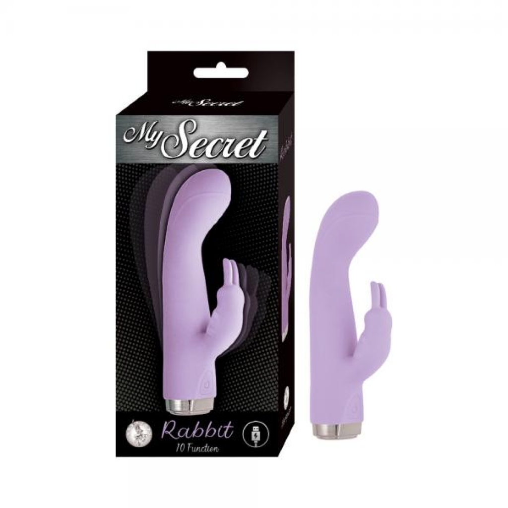 My Secret Rabbit Purple - Nasstoys