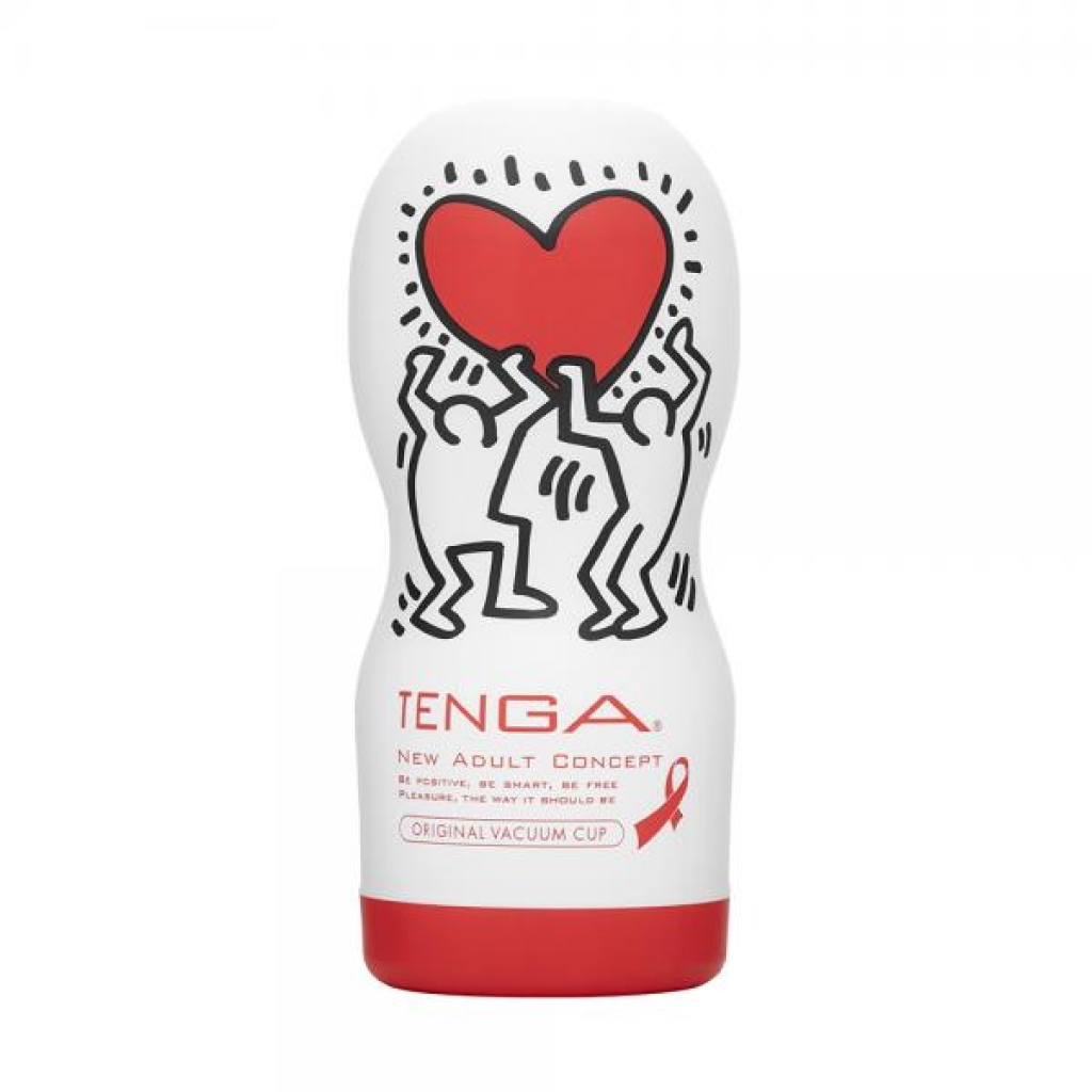 Tenga Keith Haring Original Vacuum Cup - Tenga Usa, Inc