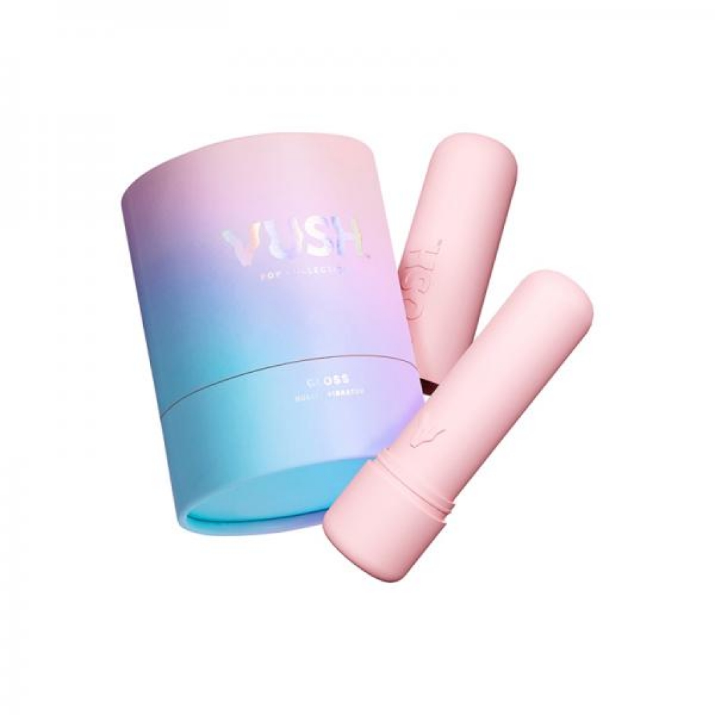 Vush Gloss Bullet Vibrator - Vush Pty Ltd Atf Vush Unit Trust