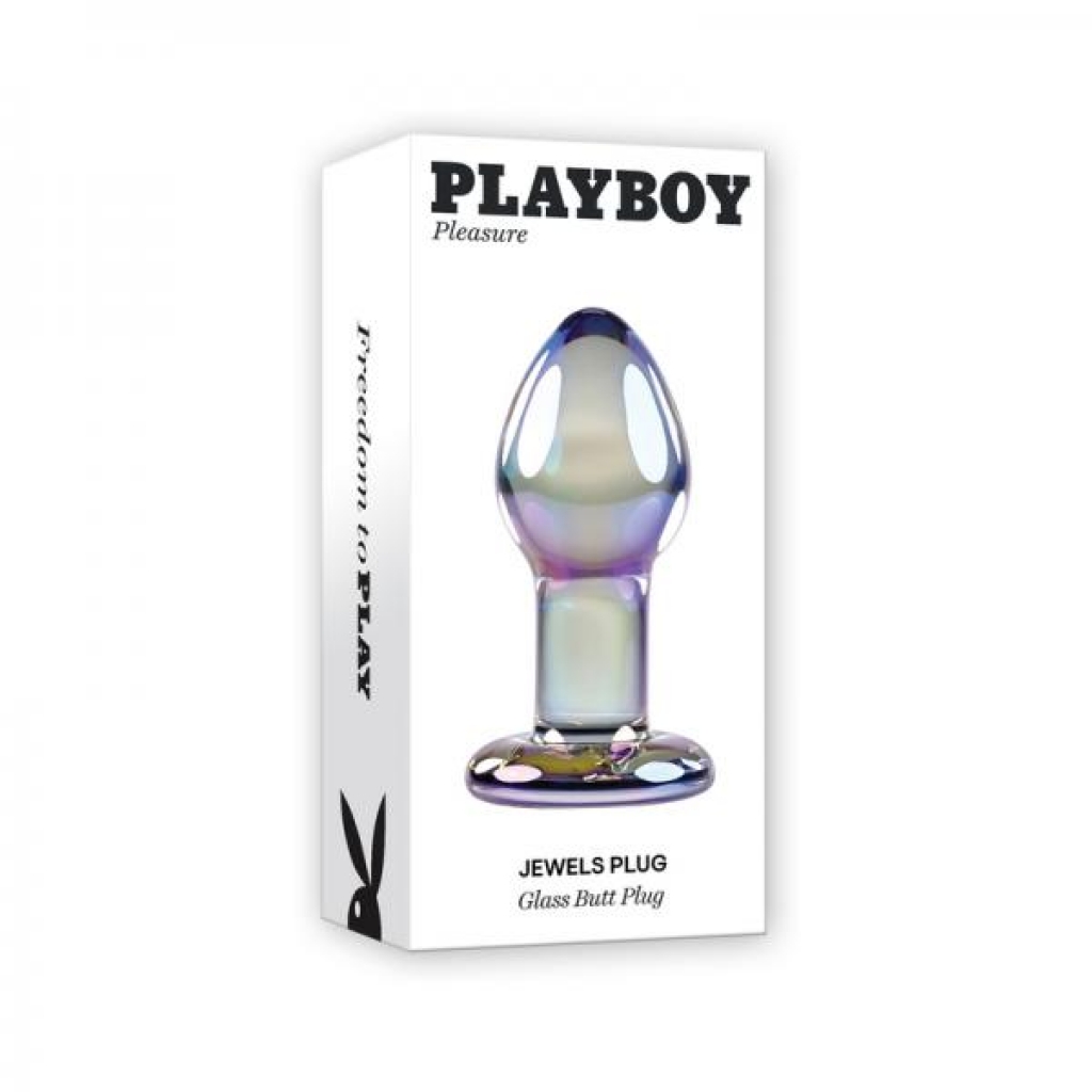 Playboy Jewels Plug - Evolved Novelties