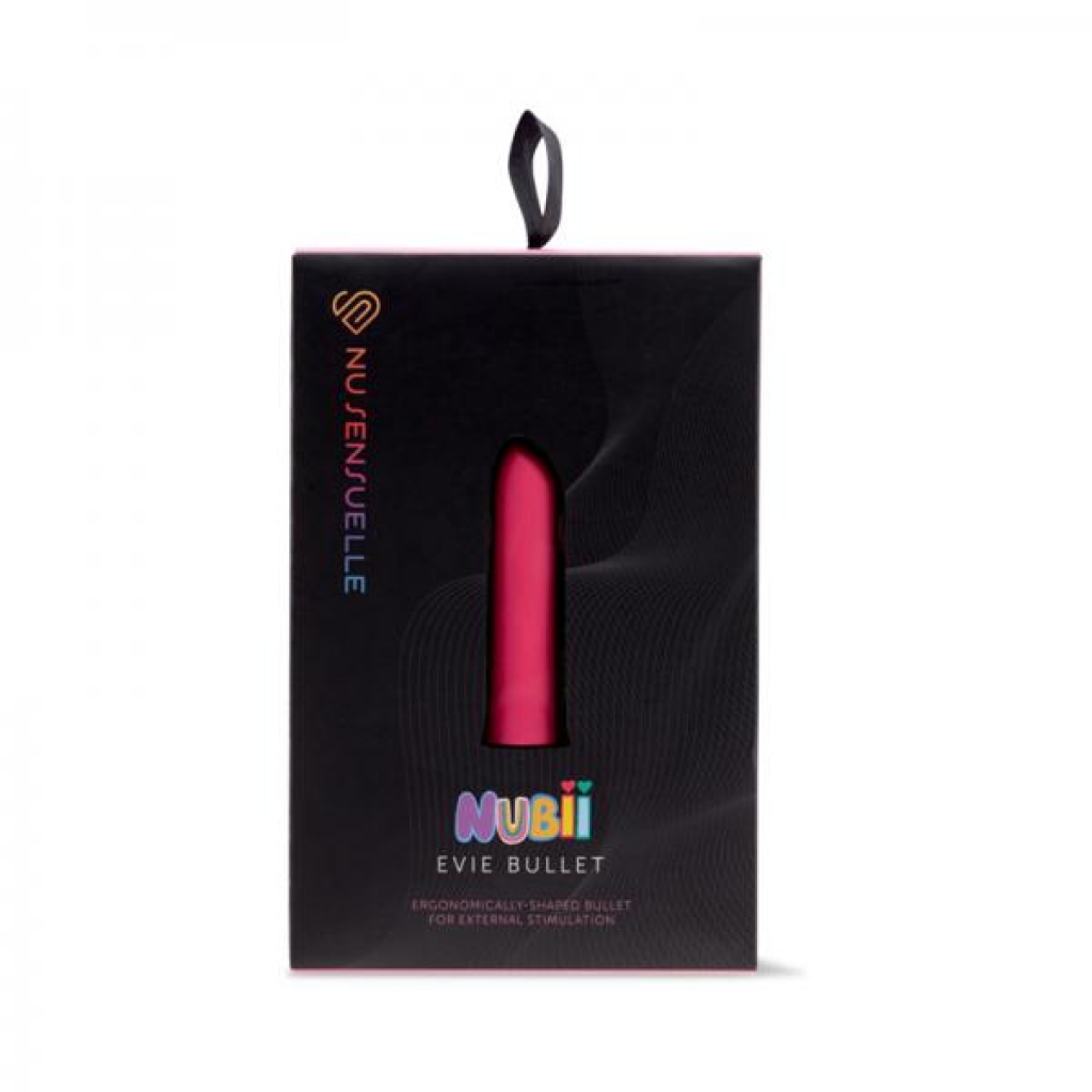 Nu Sensuelle Evie Nubii Slanted Tip Bullet - Perfect Travel Companion