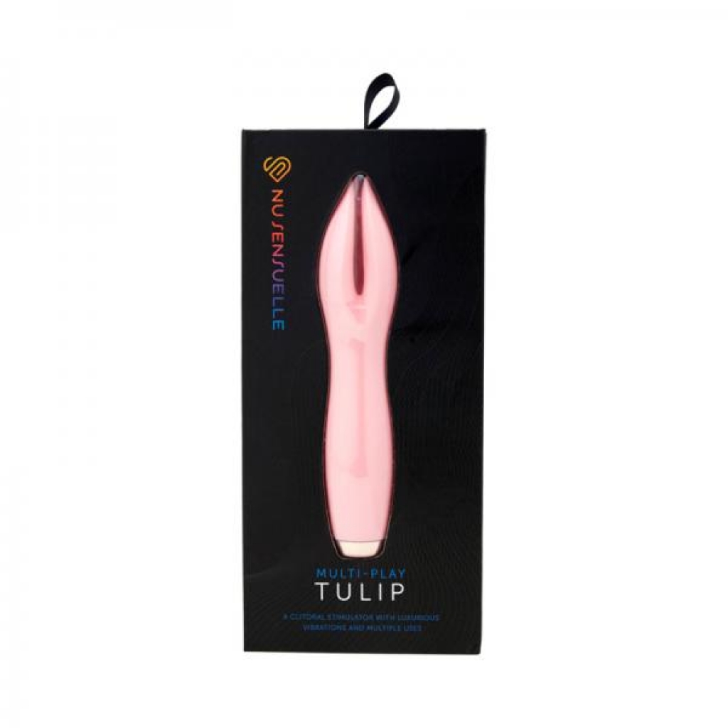 Nu Sensuelle Tulip Multi-play Stimulator Millennial Pink - Novel Creations Usa Inc. Nu Sensuelle