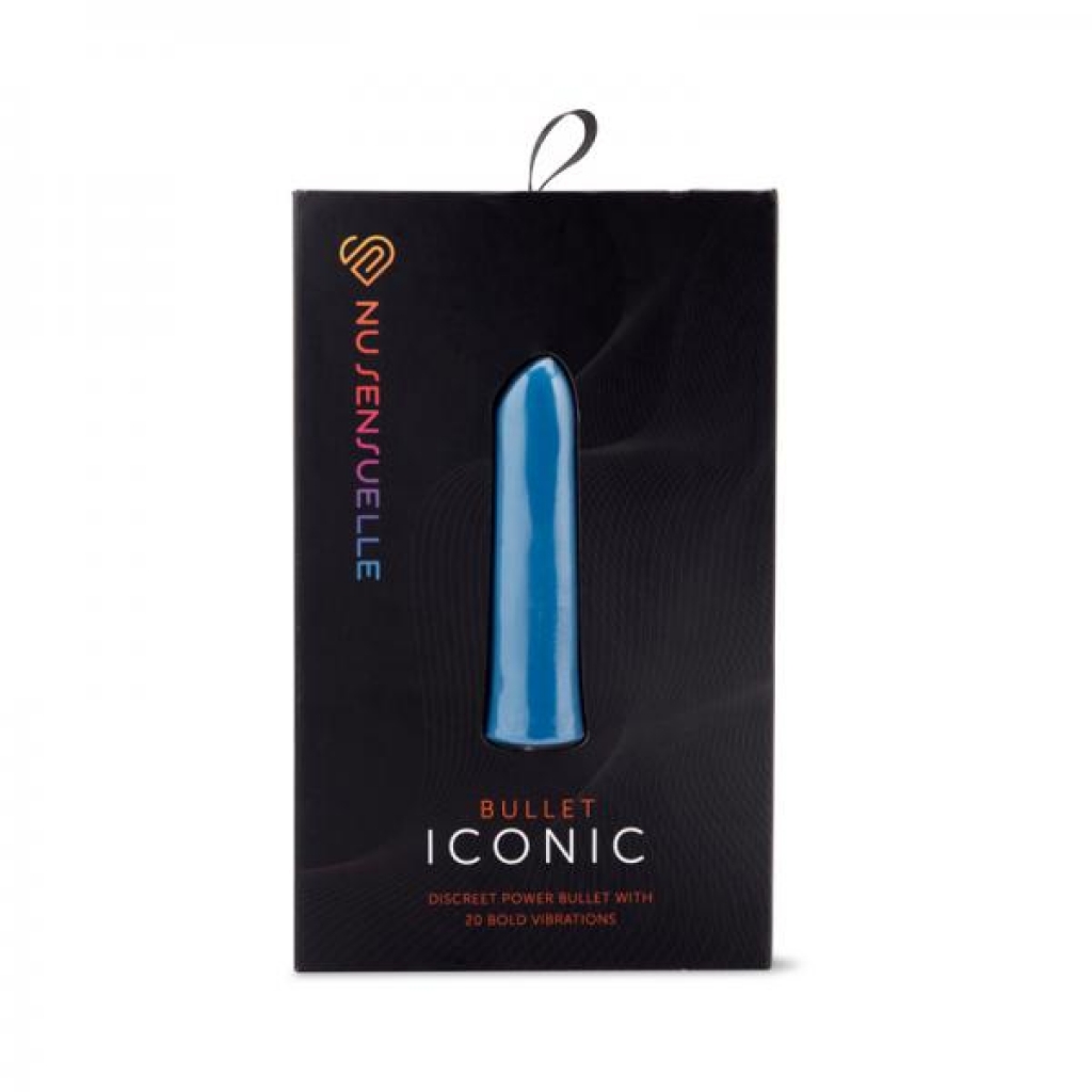 Nu Sensuelle Iconic Bullet in Deep Turquoise