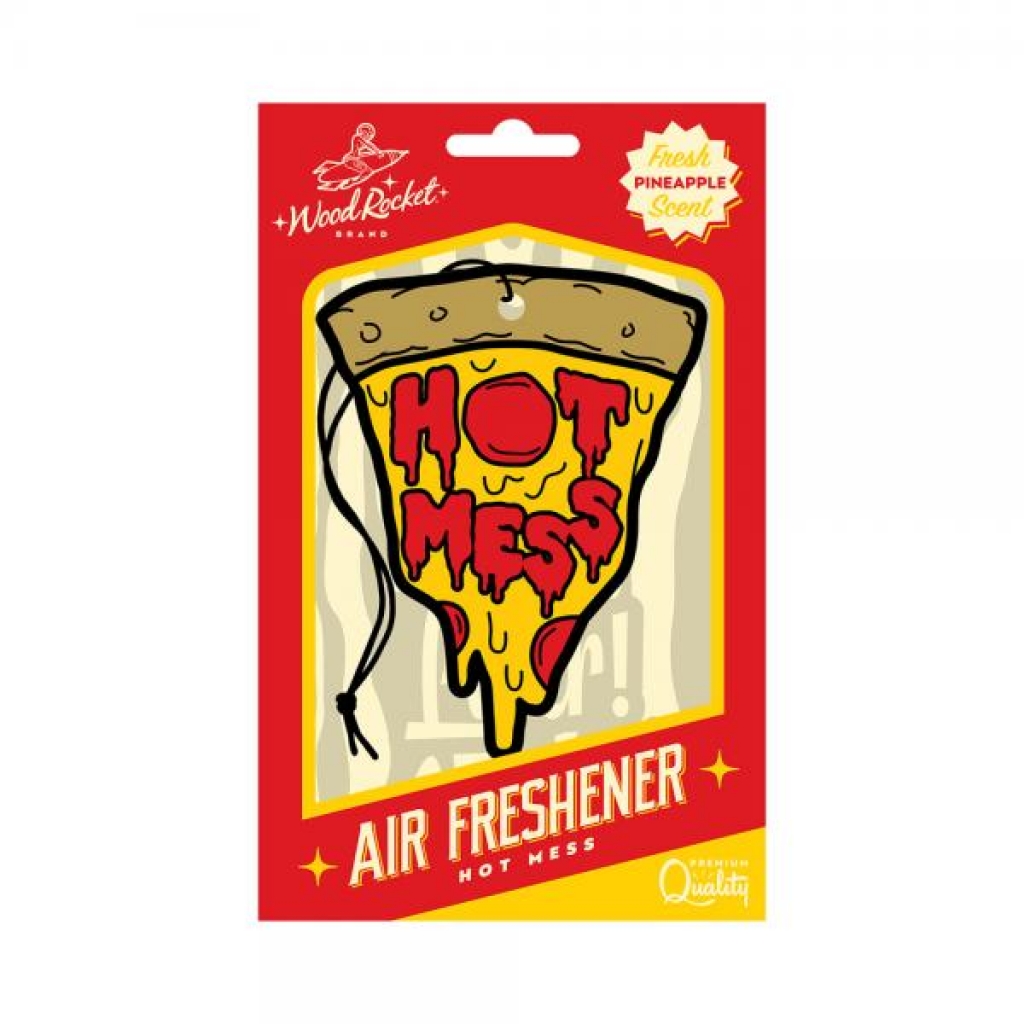 Air Freshener Hot Mess - Wood Rocket Llc